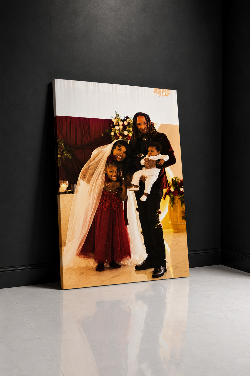 Custom Photo Canvas-24"x36"