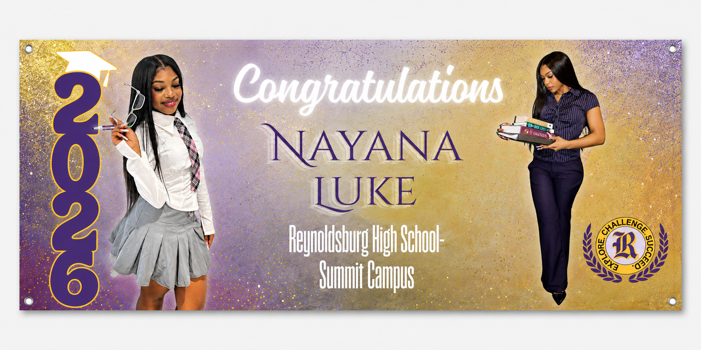 Custom Banners-24"x48"