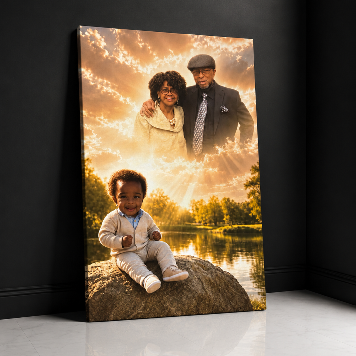 Custom Photo Canvas-24"x36"