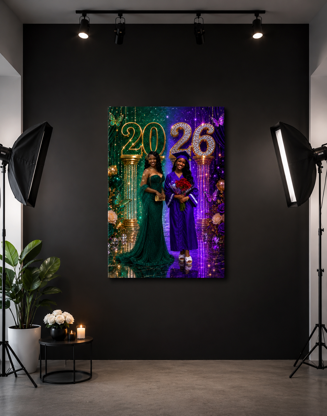 Custom Photo Canvas-24"x36"