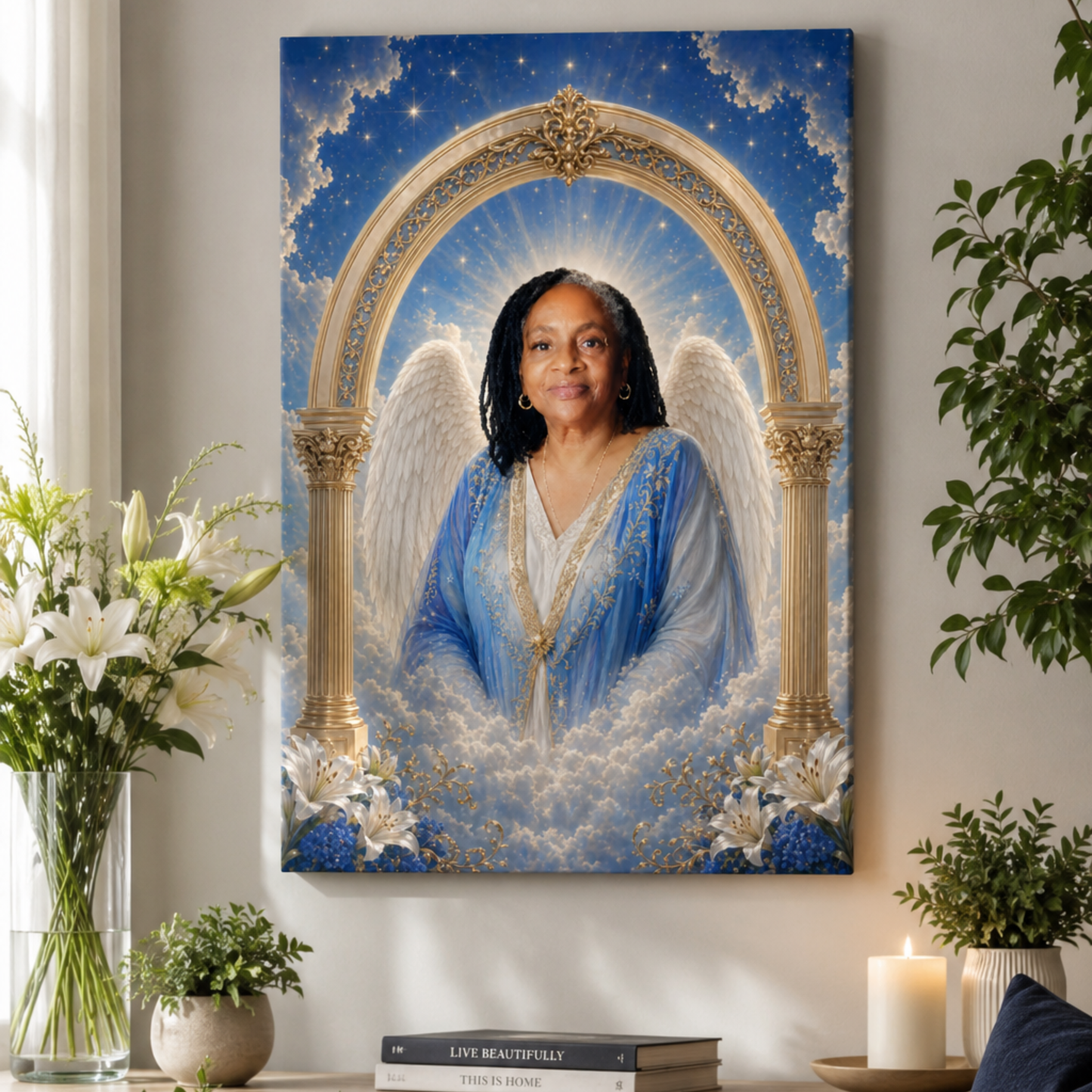 Custom Photo Canvas-24"x36"