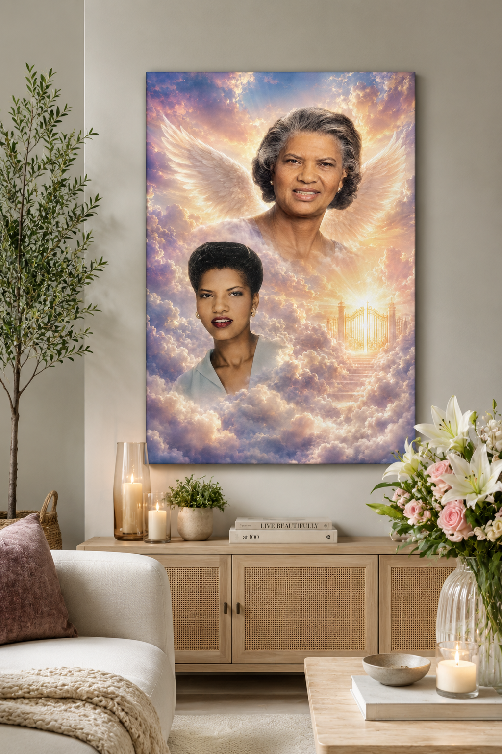 Custom Photo Canvas-24"x36"